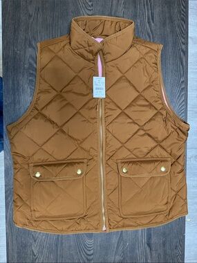 J. Crew puffer vest